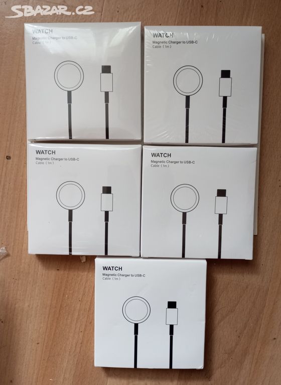 Magnetický nabíjecí USB-C kabel pro Apple Watch