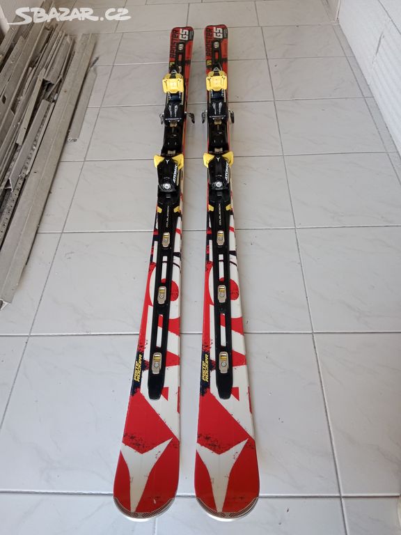 Poškozené lyže Atomic Redster Gs D2 180 cm