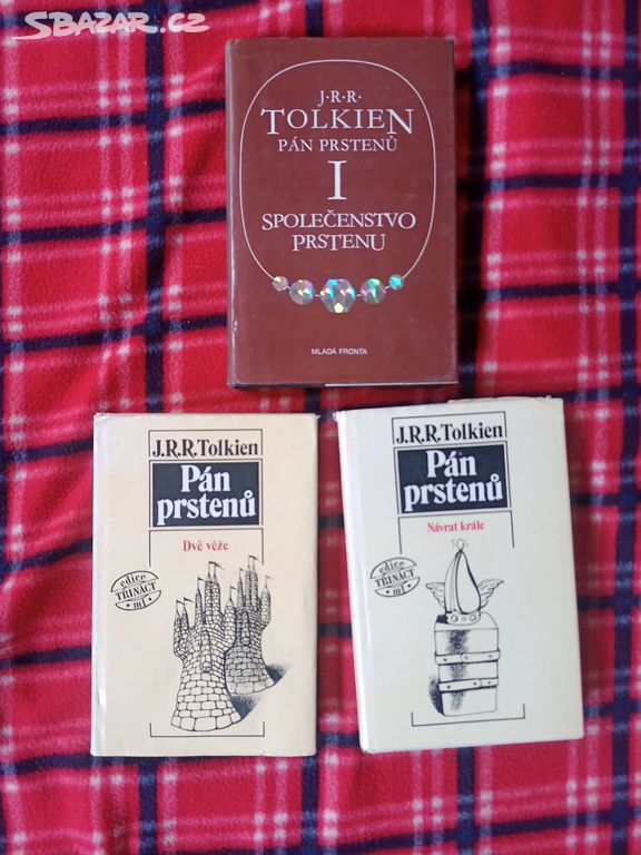 Prodám knihy pan prstenů J. R. Tolkien