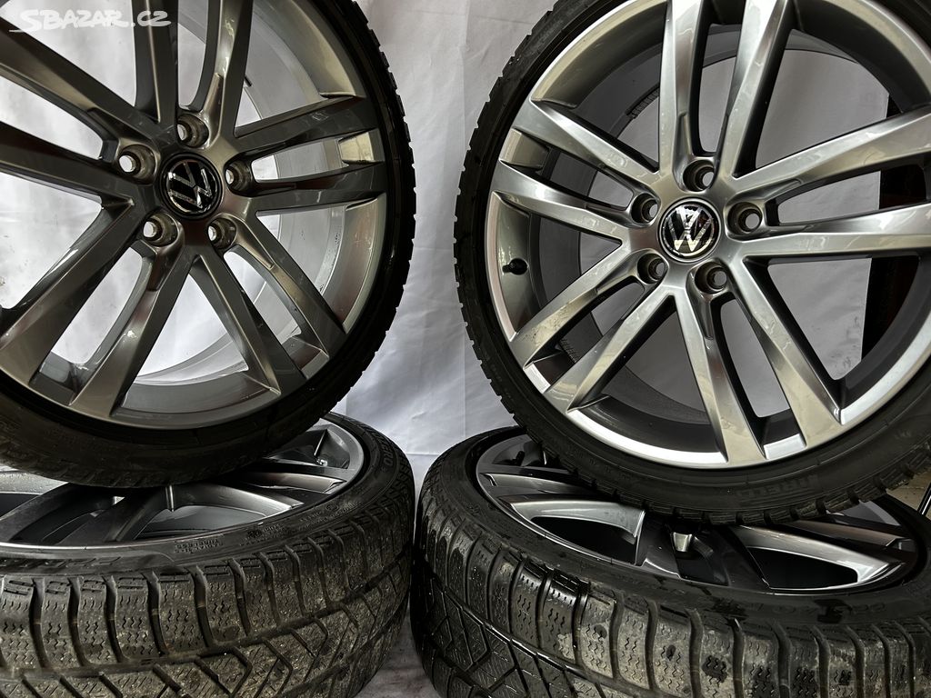 Originální alu kola VW Golf 5x112 r18