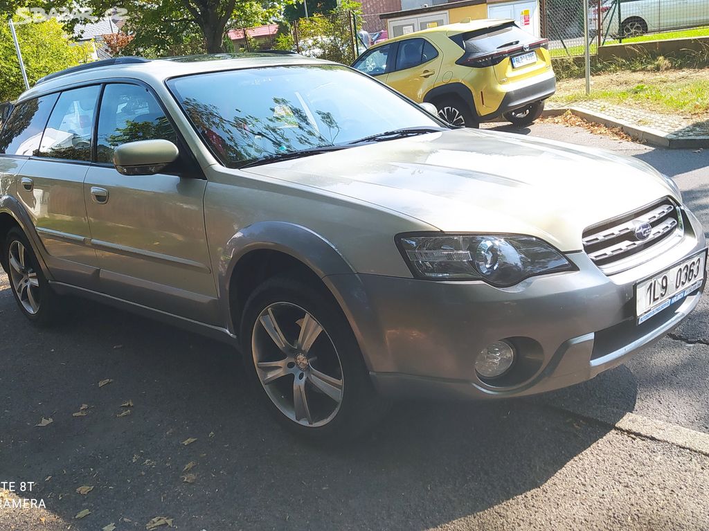 Subaru Outback, benzín, r. 2004, 121 kW