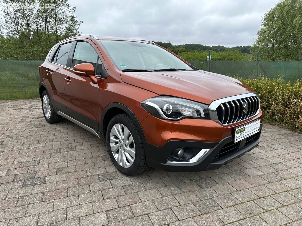 Suzuki S-Cross 1,4T Boosterjet 103 Kw 4x4 r.v.2018