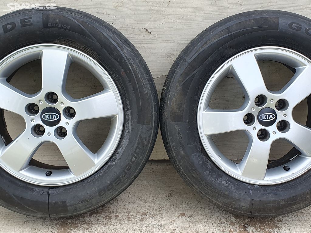 Alu kola Hyundai Tucson (Kia Sportage) 16" 5x114,3