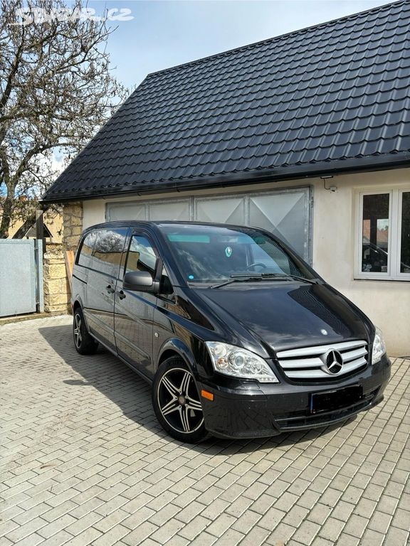 Mercedes Vito 122 W639 3.0 V6 165kw