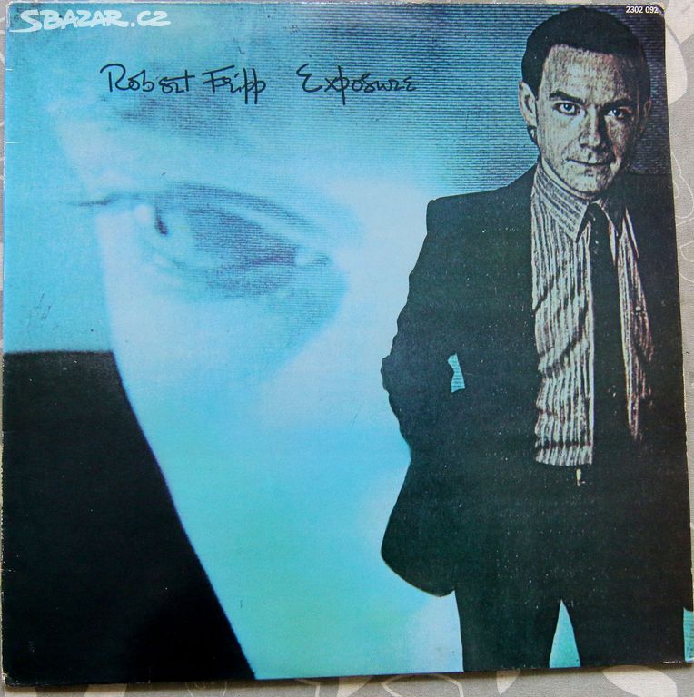 LP deska - Robert Fripp (King Crimson) - Exposure