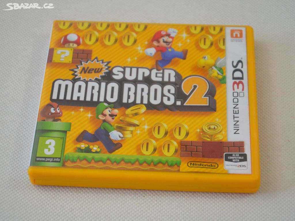 New Super Mario Bros. 2 Nintendo 3DS (EN)