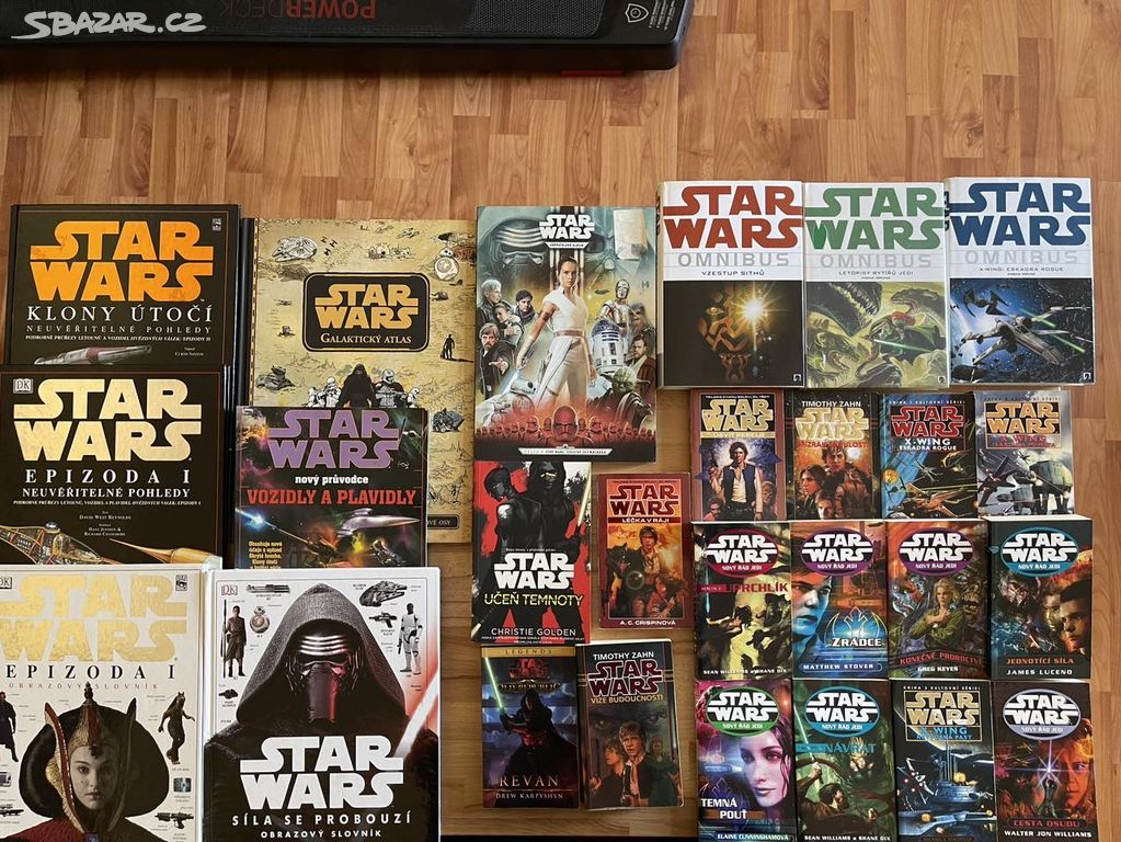 Star Wars Omnibus,Tarkin,Solo,X wing,Nový řád Jedi