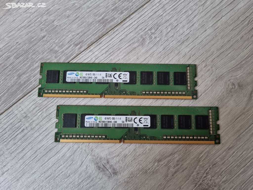 Operační paměť RAM Samsung 2x4GB 8GB 1600MHz CL11