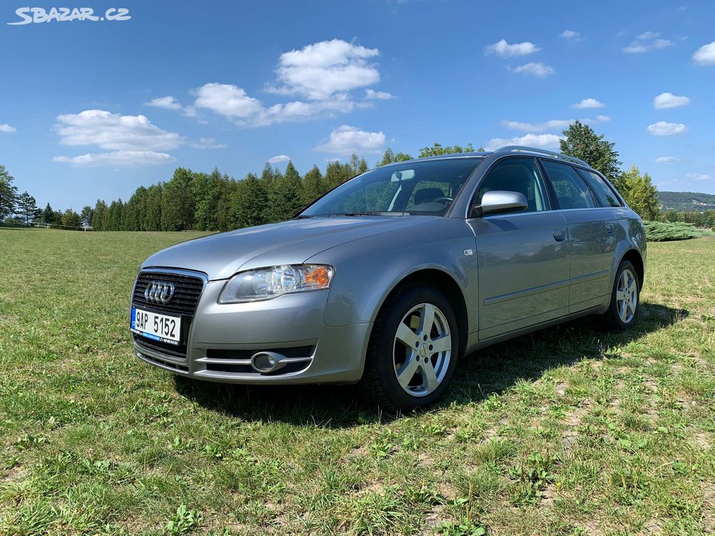 Prodám Audi A4 Quattro 2.0 TDI 125 kw r.v. 2007