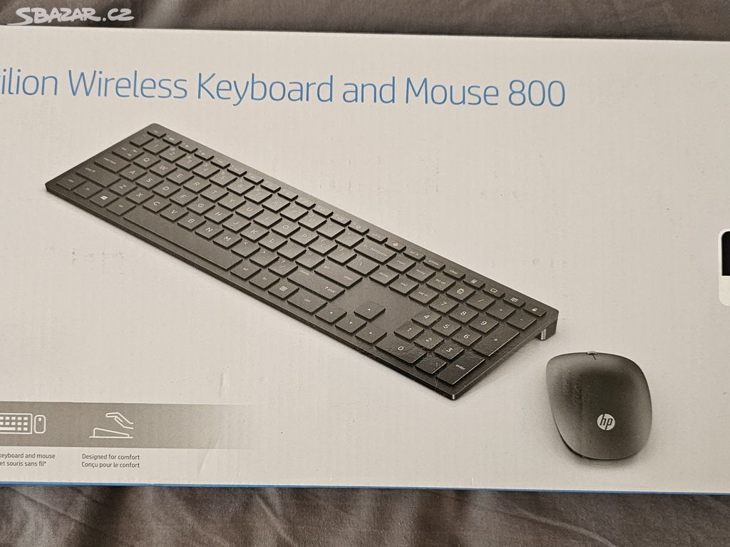 HP Pavilion Wireless Keyboard and Mouse 800