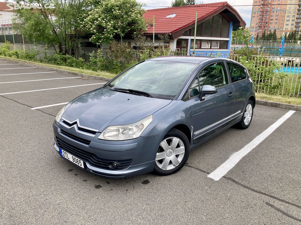 CITROEN C4 Coupe 1,6 16V HDi rok 2007 - Nové STK