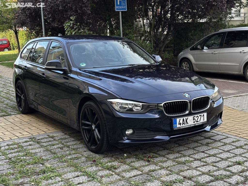 BMW F31 320d 135kW Automat ALU R18 Navi El. kufr