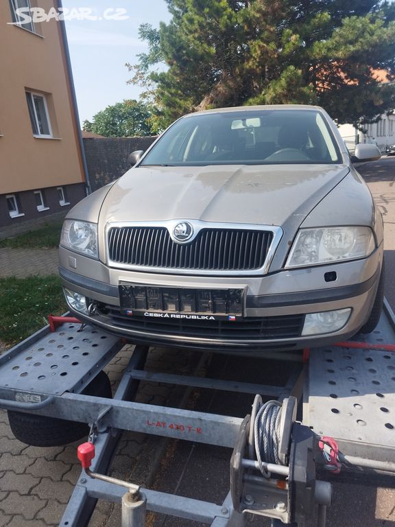 Rozprodám veškeré díly Škoda Octavia 2