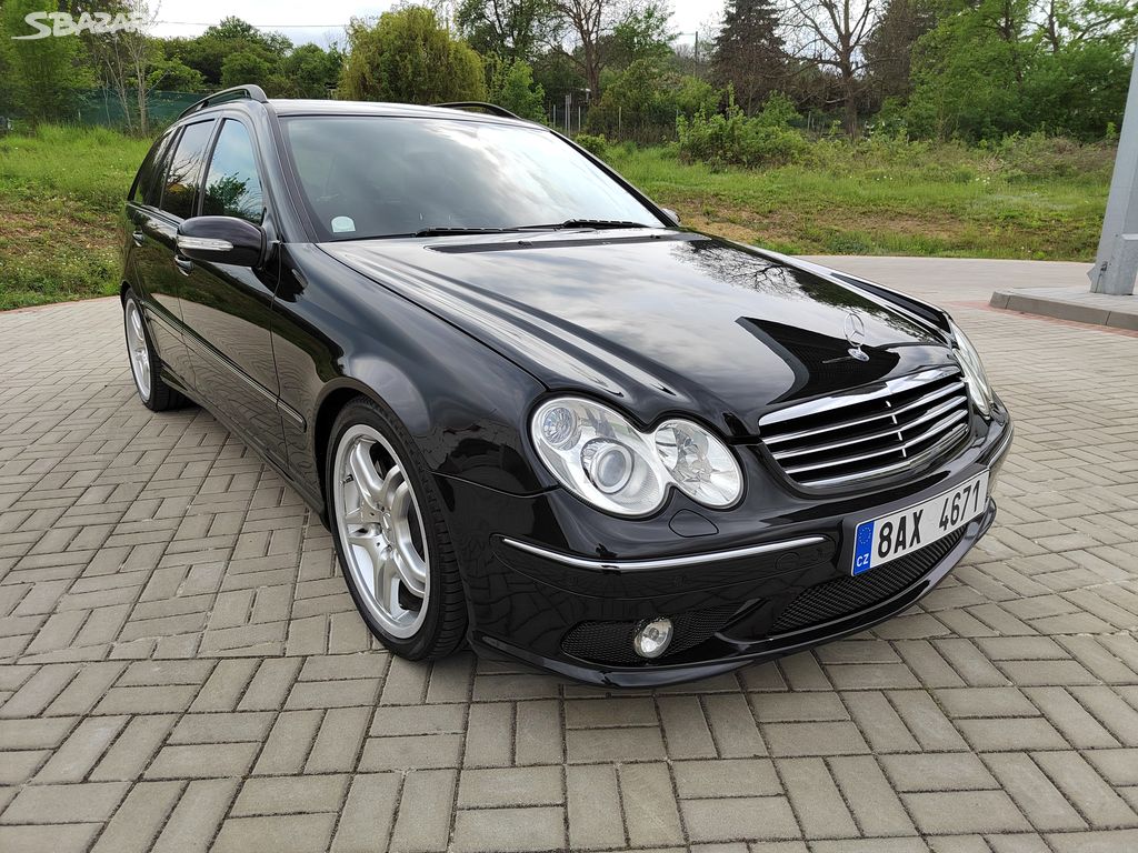 Prodám Mercedes Benz C55 AMG Designo 5.5 V8