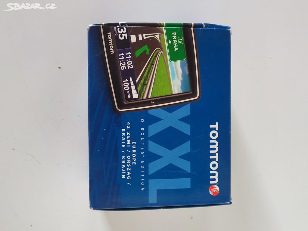 GPS navigace TomTom XXL