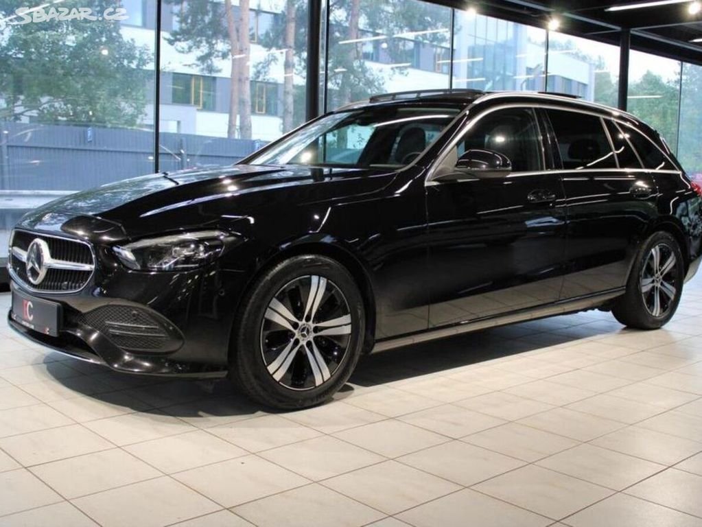 Mercedes-Benz Třídy C 220d 9G Avantgarde nafta