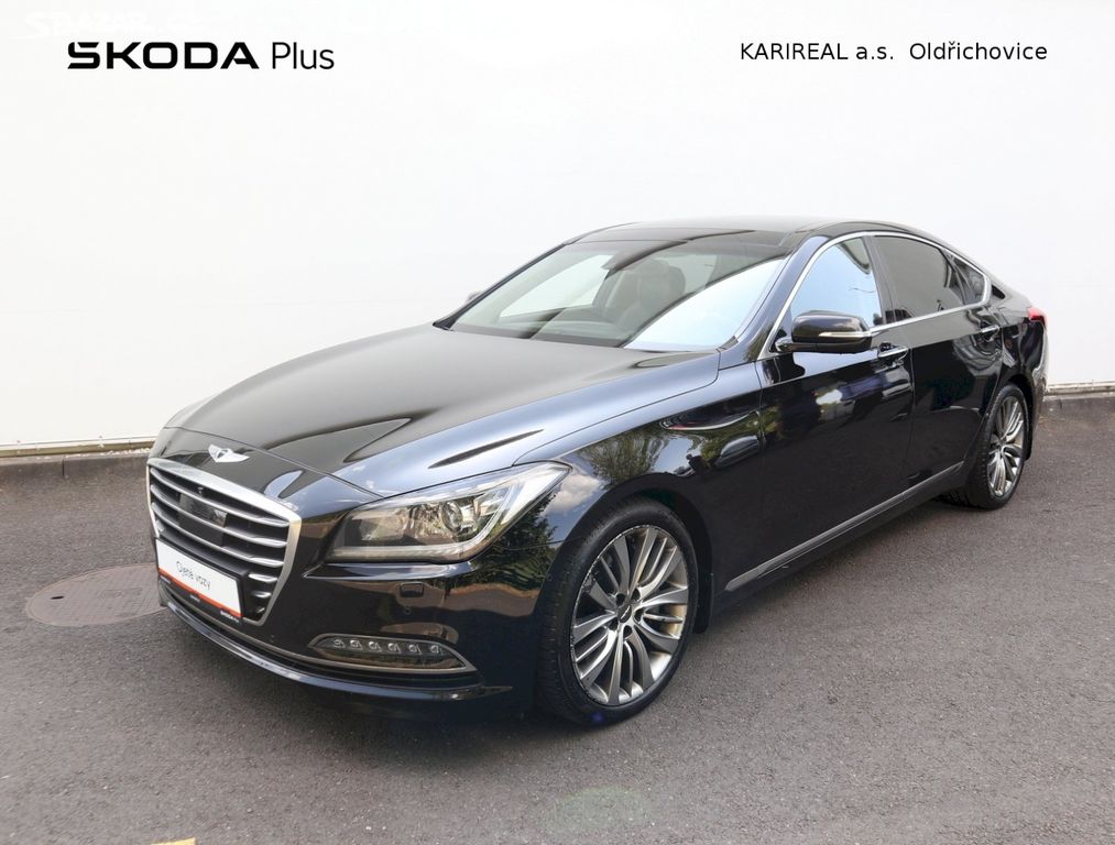 Hyundai Genesis, 3.8GDI V6 Exclusive 4x4