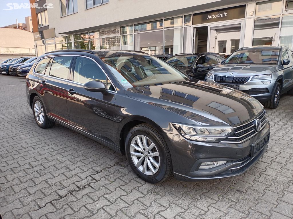 Passat B8 2.0TDI 110kW DSG FULL LED ACC Navigace