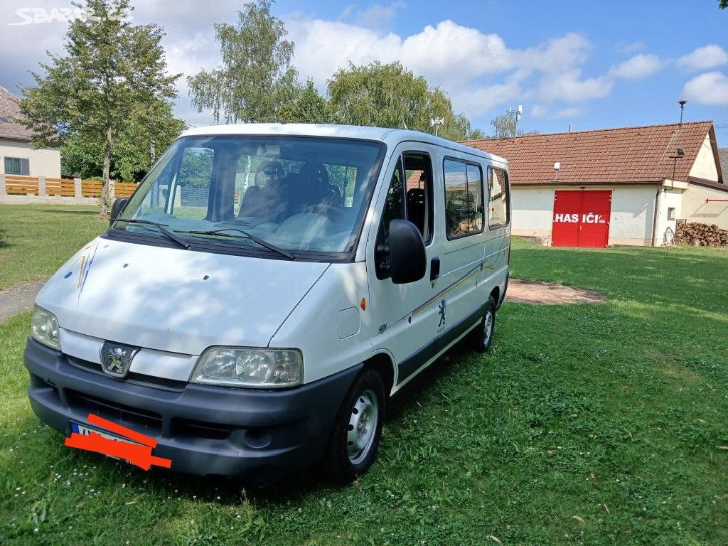 Prodám Peugeot Boxer 9mist