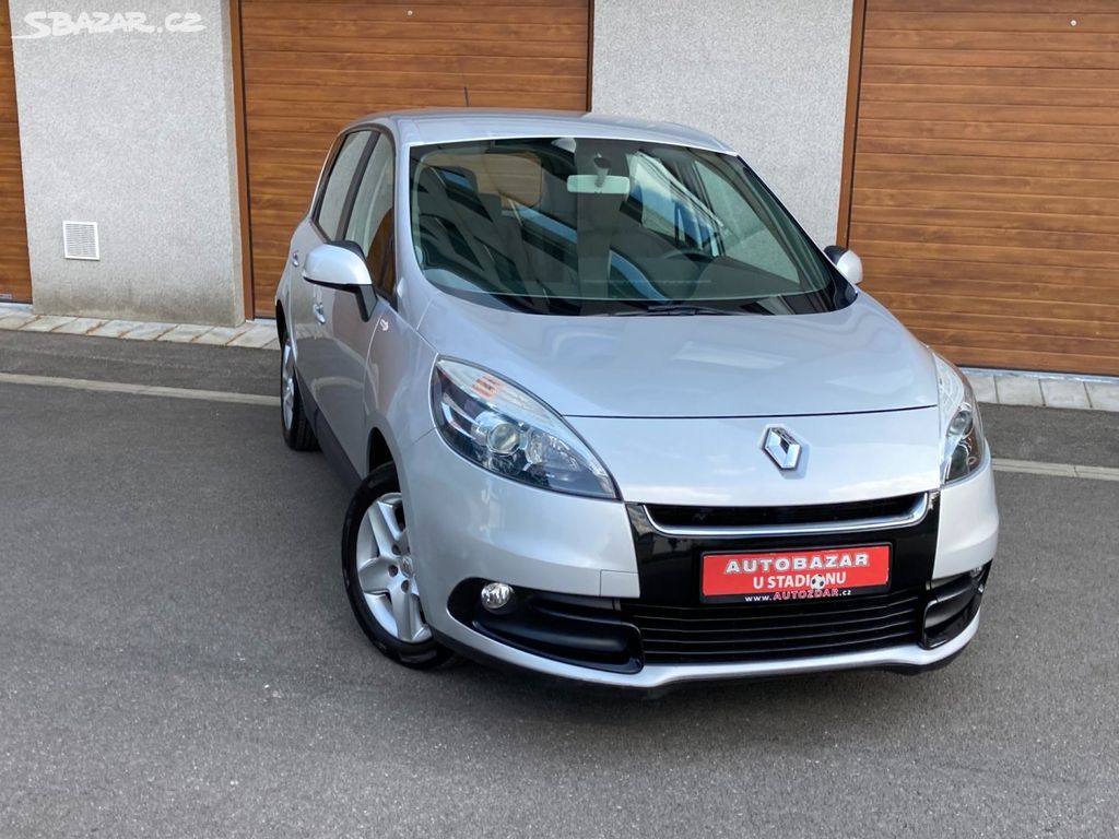 Renault Scénic, 1.6 16V 81kW klima Navi Tažné