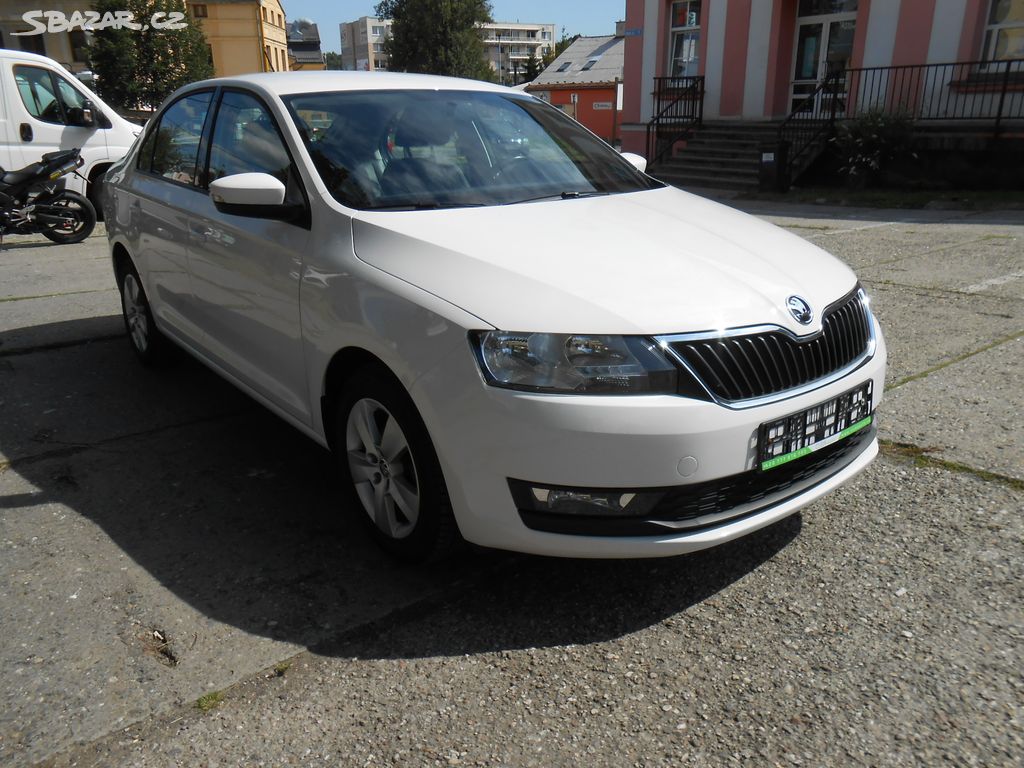 Škoda Rapid 1.0 TSi 70 kW AMBITION+