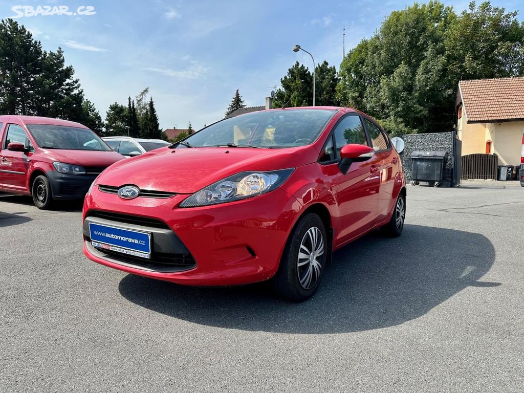 Ford Fiesta, 1.25i 60 KW 1.Majitel - CZ -