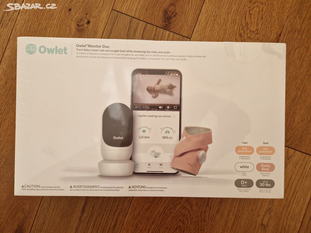 Owlet Smart Socks + cam