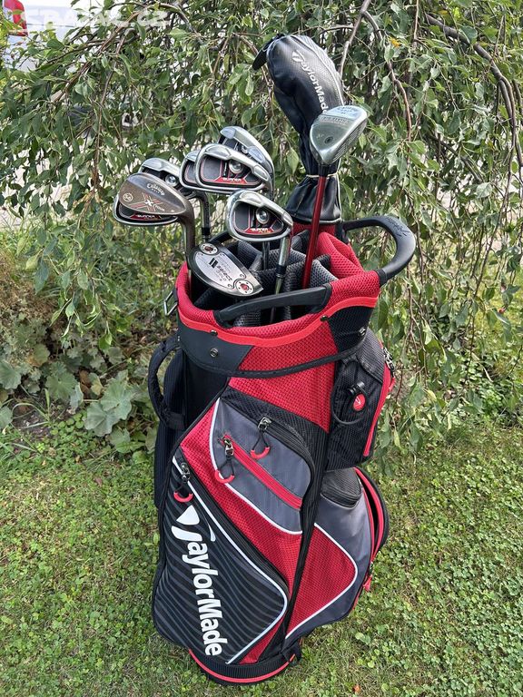 Prodám golfové hole TaylorMade Burner, prodloužené