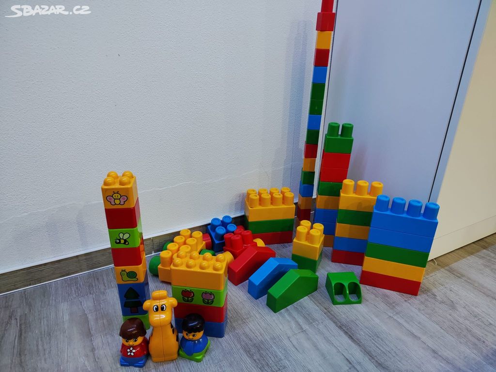 Lego pro nejmenší 65ks