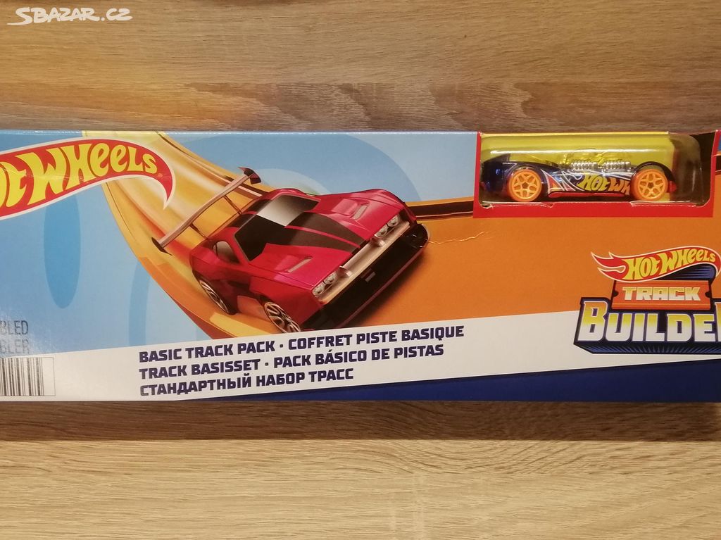 Hot Wheels - Basic Track Pack