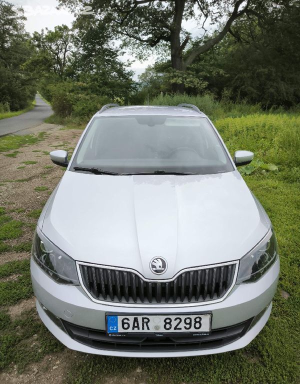 Škoda fabia combi style