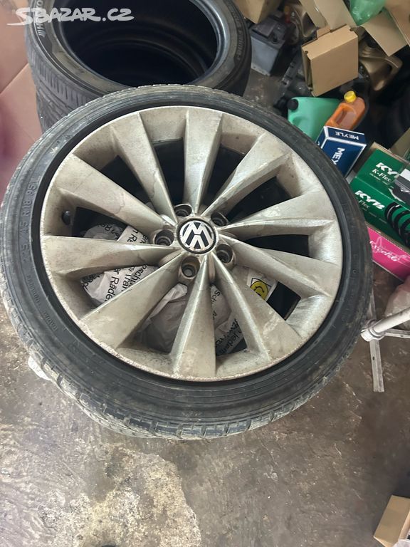 Volkswagen ALU kola 5x112 r18