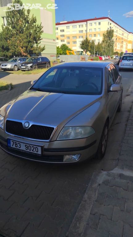 ŠKODA OKTAVIA 2 2.0 TDI