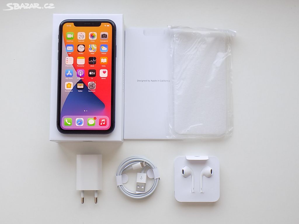 APPLE iPhone 11 64GB Black - ZÁRUKA 12 MĚSÍCŮ