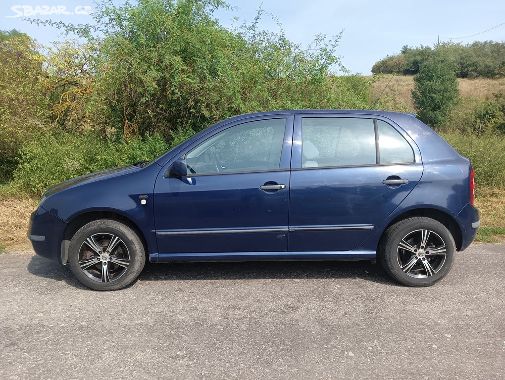 Škoda Fabia 1.9 TDI 74kw NOVÁ STK