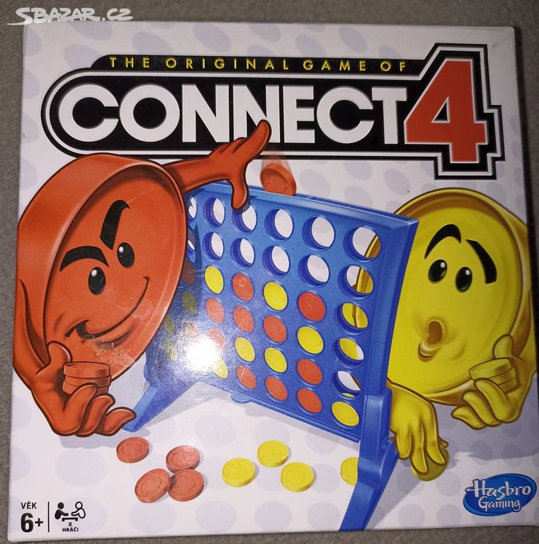 LOGICKÁ HRA CONNECT4 - HASBRO GAMING==============