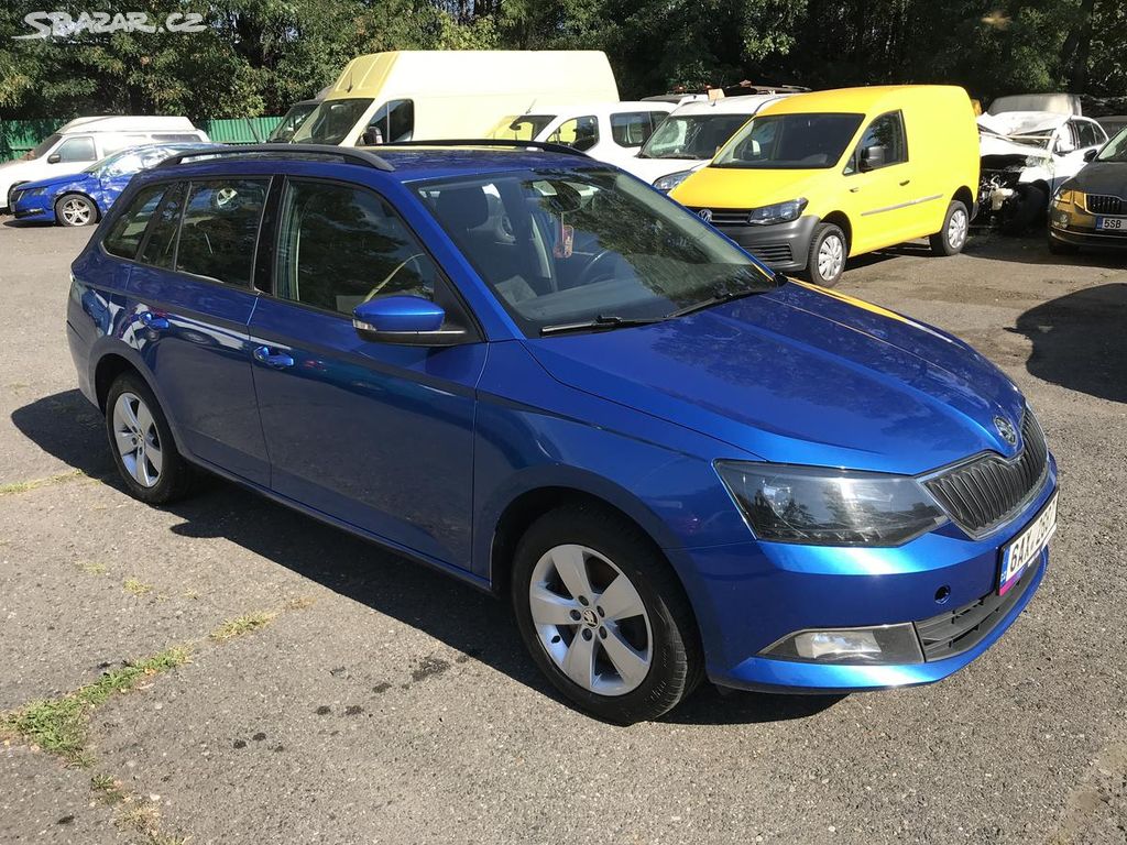 Škoda Fabia, 1.4 TDi STYLE 77 kW ČR DPH