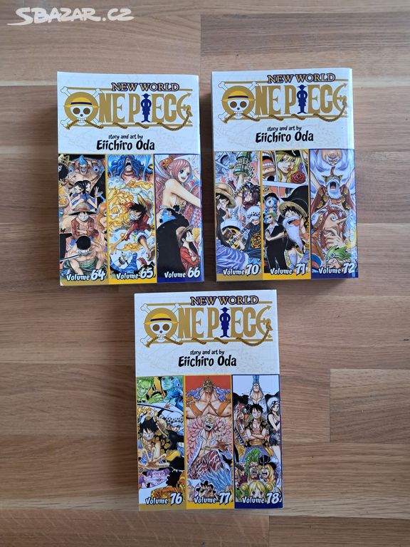 Manga One Piece/New Wold AJ nové