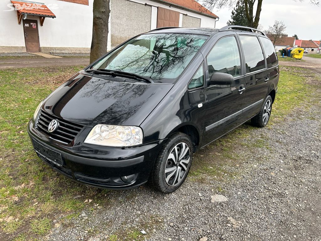 Vw sharan 1.8 t 7 míst automat