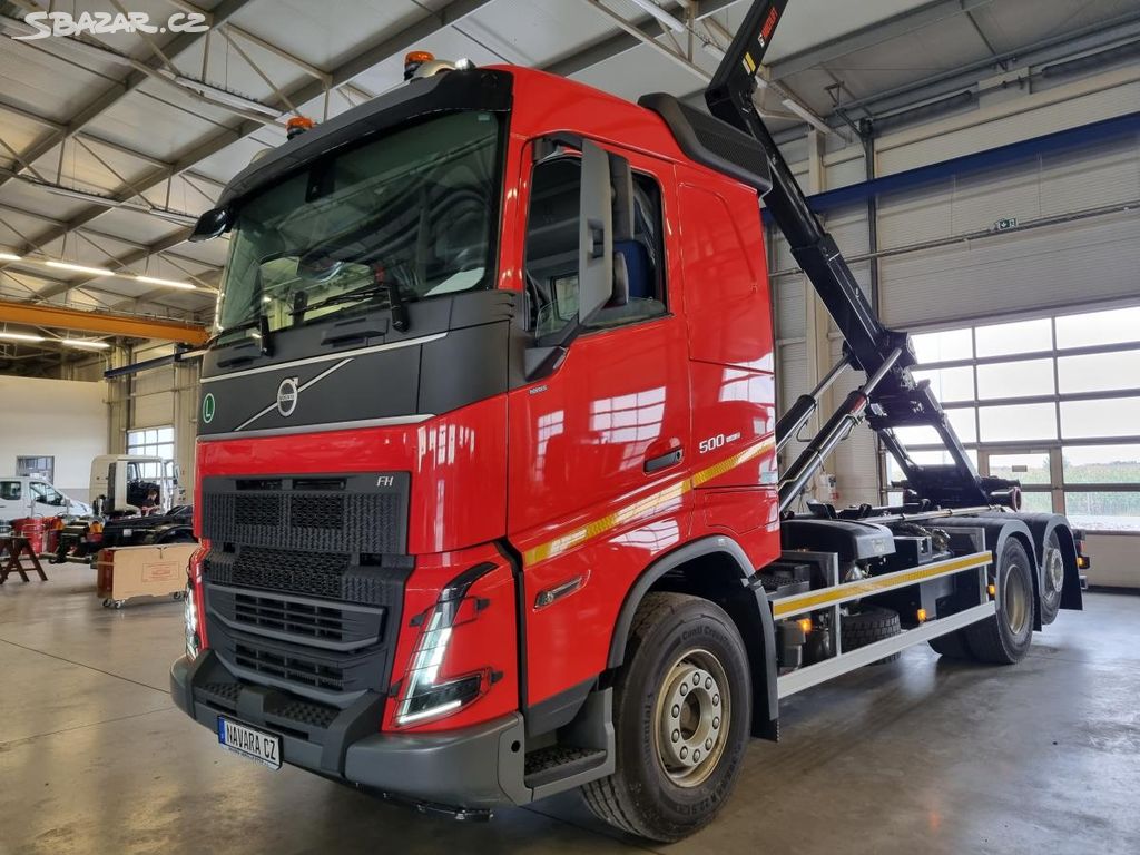 Volvo FH, 500 6x2 MULTILIFT KONTEJNER