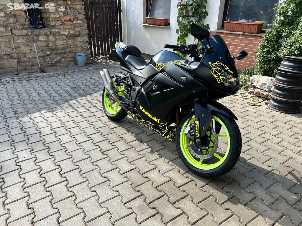 Kawasaki zx250r