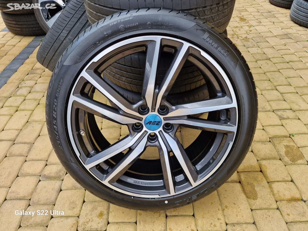 Alu kola letní sada AEZ 5x112 20" Tiguan, Kodiaq