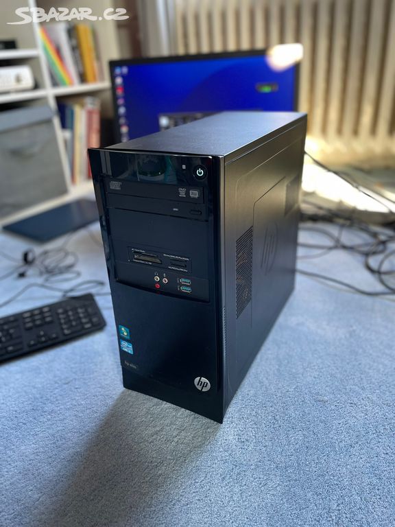 Počítač HP Elite 7300 MT / NVIDIA GTS 250