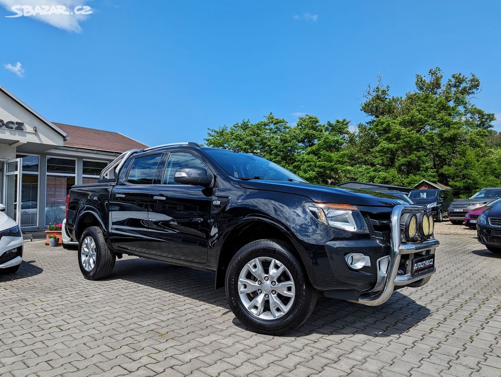 Ford Ranger 3.2TDCi 147kW 4x4 WILDTRAK