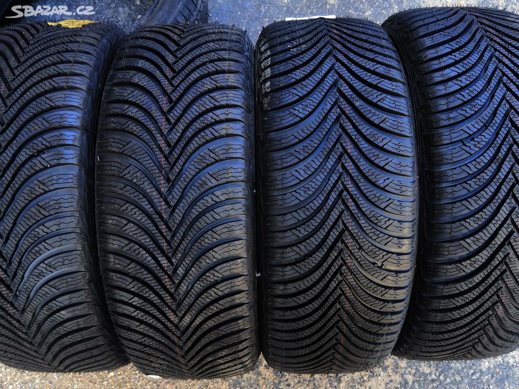 Zimní nepoužité pneumatiky Michelin 195/45 R16 84H