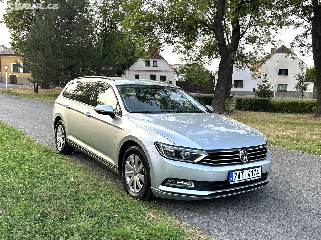 VW Passat B8, 2,0 TDI, 2015, soukromý prodej