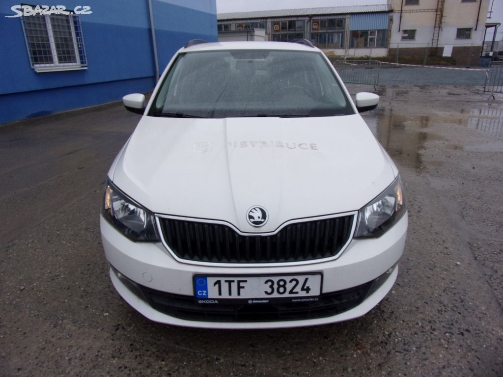 ČEZ ŠKODA FABIA 1.4 TDI 66kW Ambition Combi