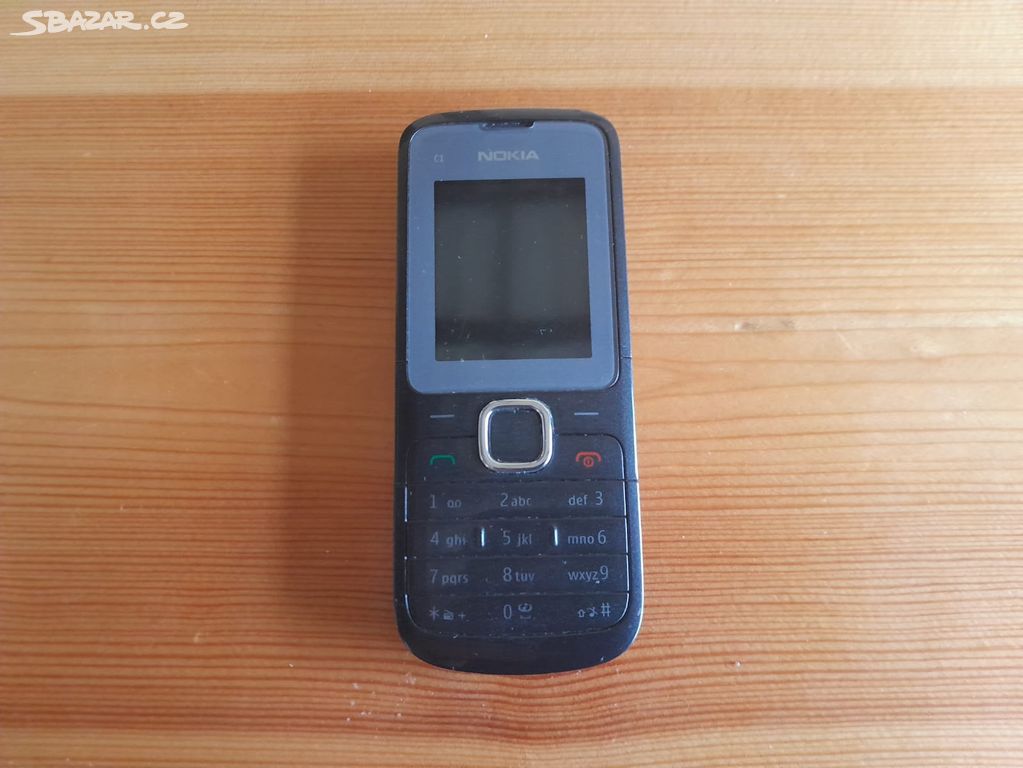 Nokia C1-01 black