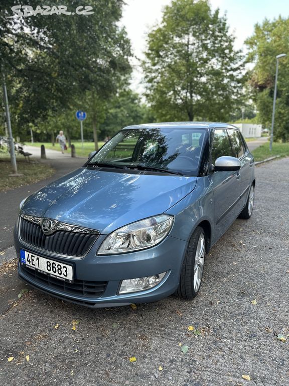 Škoda Fabia 1.2TSI 63kW sportline