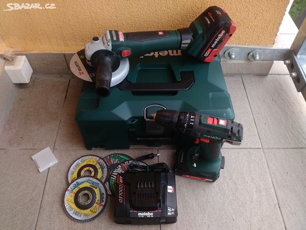 Aku set Metabo